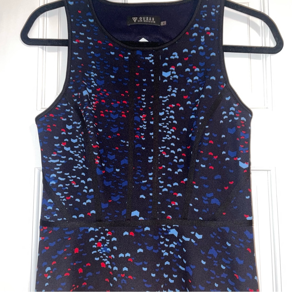 Guess Los Angeles Multicolor Dress